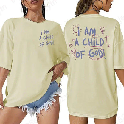 I Am A Child Of God T-shirt