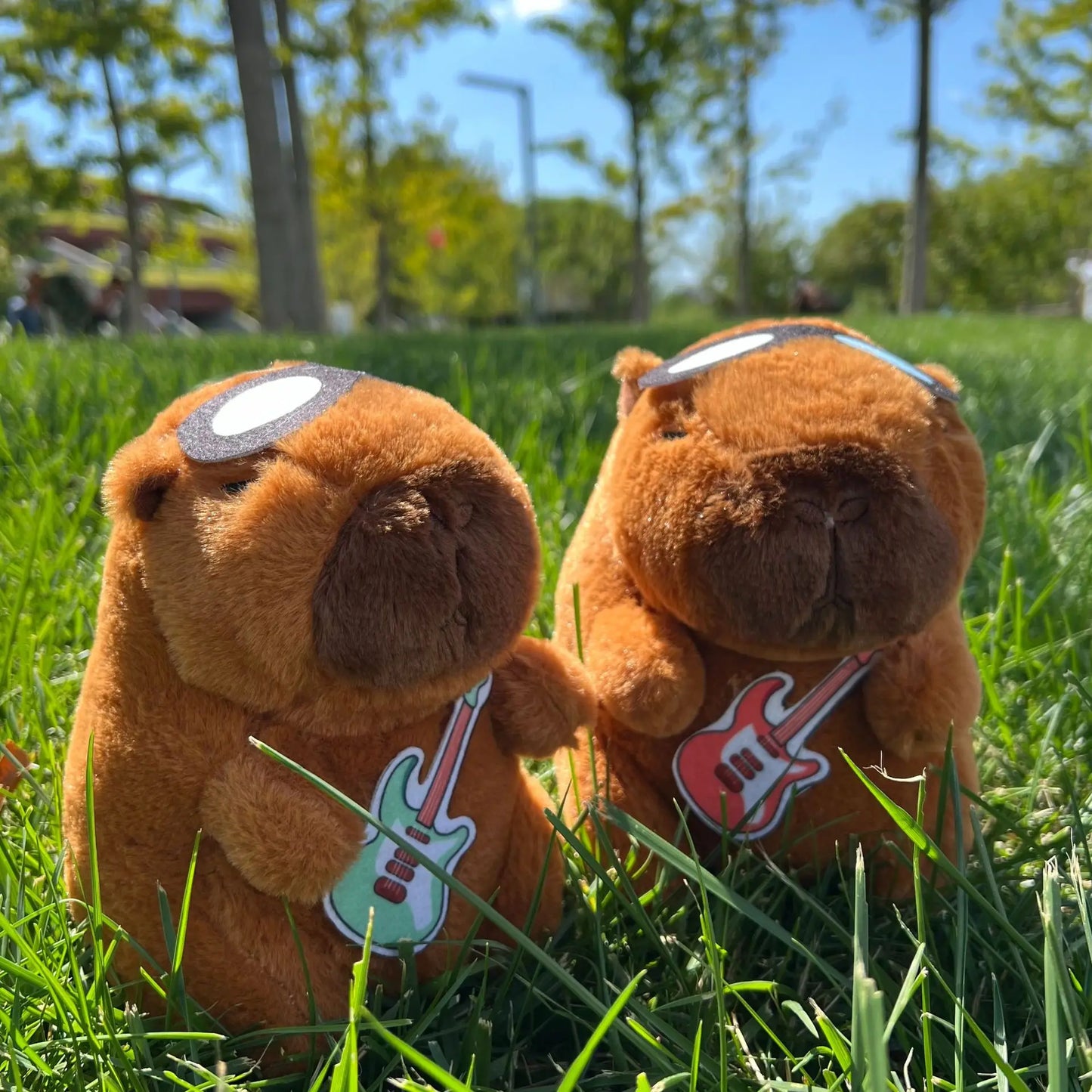 Capybara Plush Toy