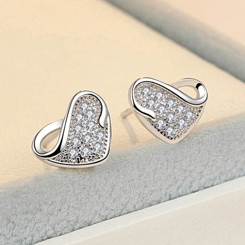 Sterling Silver Stud Earrings