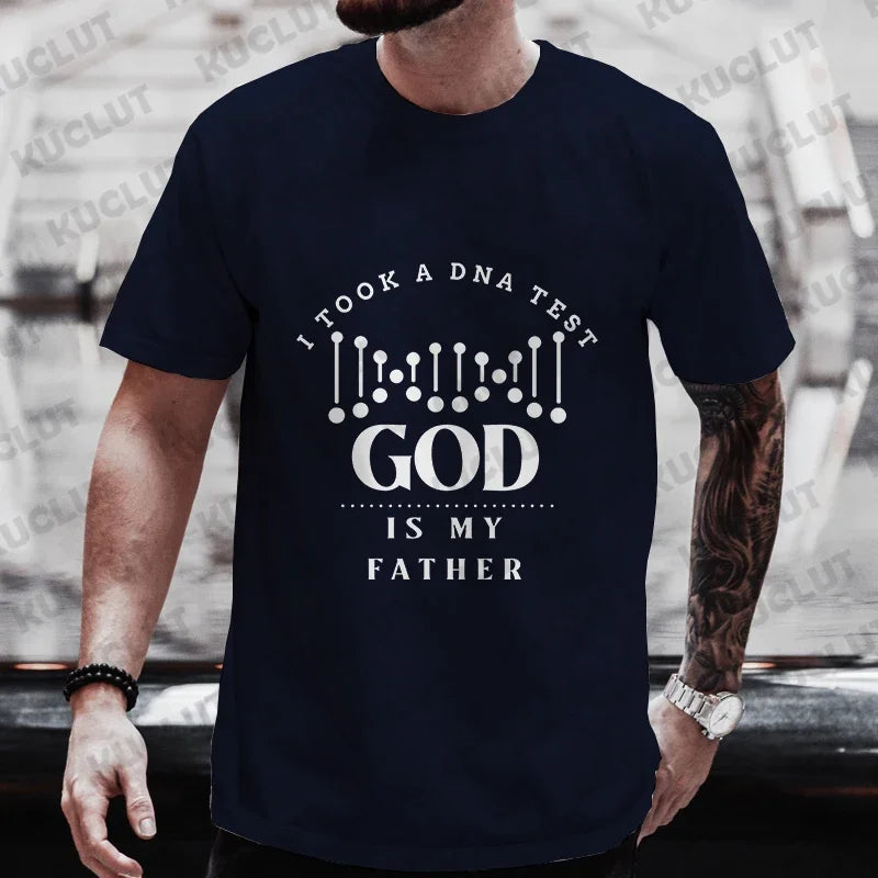 God Is My Father Men's T-shirts Sizes: S, M, L