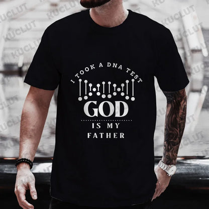God Is My Father Men's T-shirts Sizes: XL through 4XL