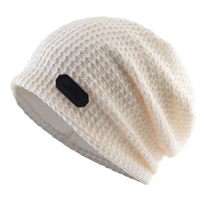 Unisex Knitted Thin Beanies