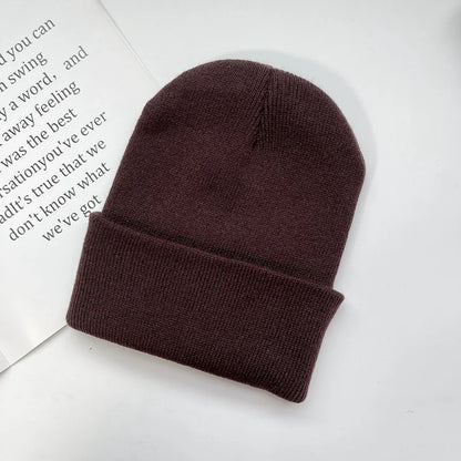 Unisex Winter Beanies - One Size