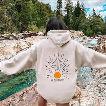 Be The Light Sunset Hoodie