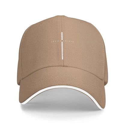 Jesus Christ Baseball Adjustable Snapback Cap