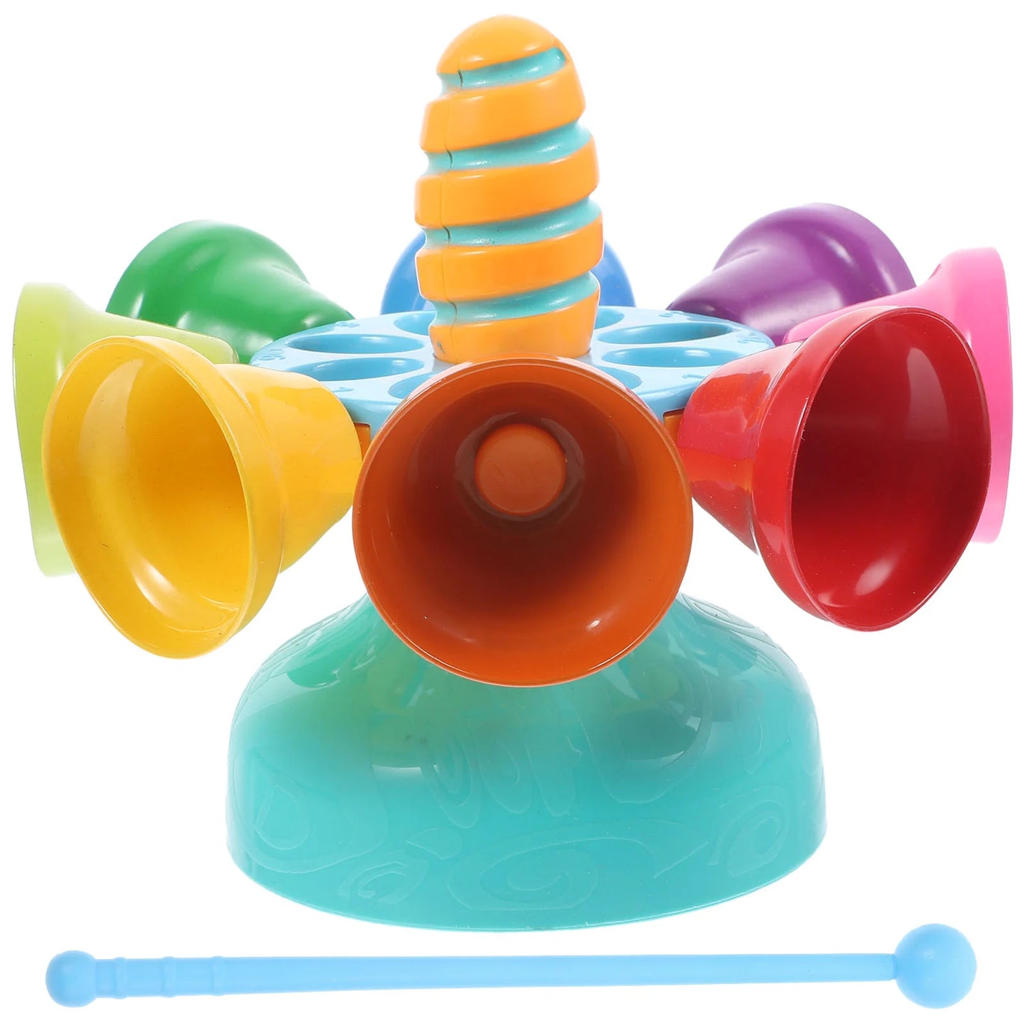 Kids Percussion Rotating Bell Instrument