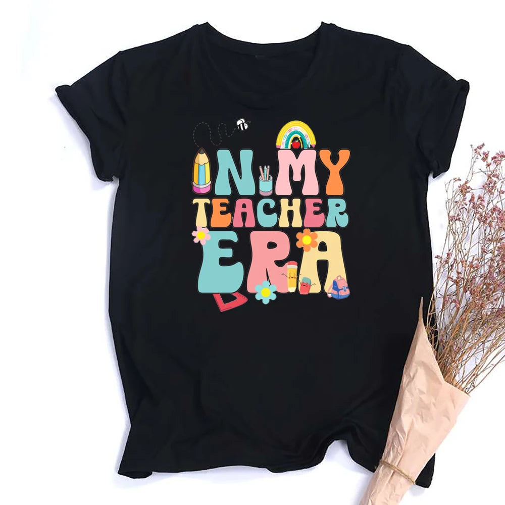 In My Teacher Era Girls T-Shirt