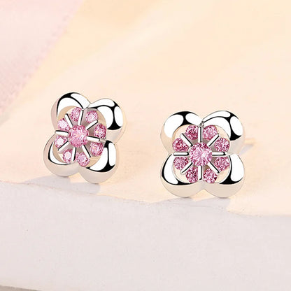 Sterling Silver Stud Earrings