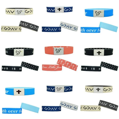 Inspirational Reminder Bracelets