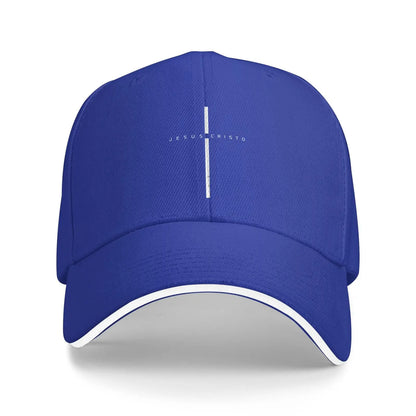 Jesus Christ Baseball Adjustable Snapback Cap