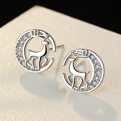 Sterling Silver Stud Earrings