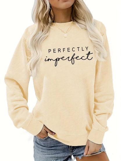 Perfectly Imperfect Oversized Sweatshirts