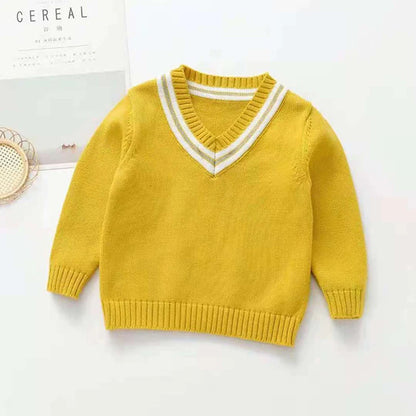 Children's Unisex Long Sleeve Knit Sweaters