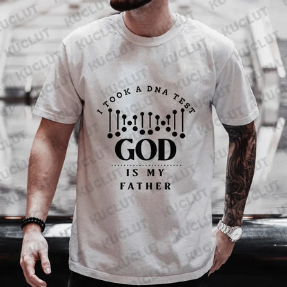 God Is My Father Men's T-shirts Sizes: S, M, L