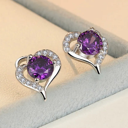 Sterling Silver Stud Earrings