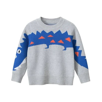 Boys Pullover Long Sleeve Sweaters