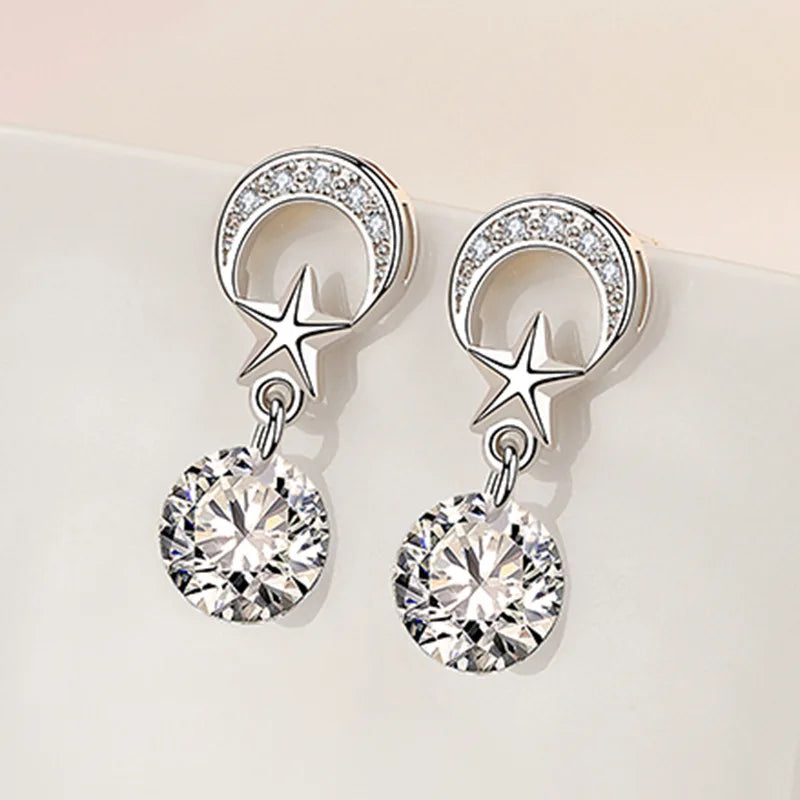 Sterling Silver Stud Earrings