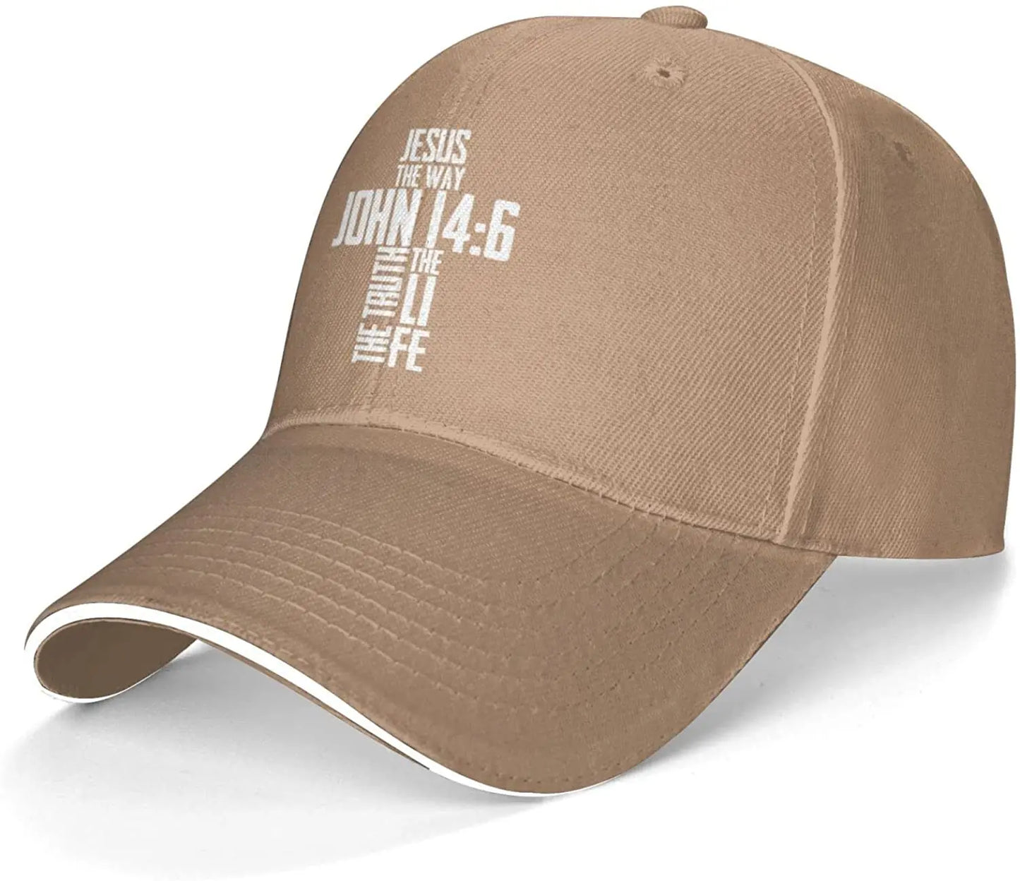 Jesus The Way John 14:6 Baseball Cap