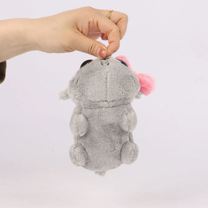 Sad Hamster Meme Plush Toy with Music