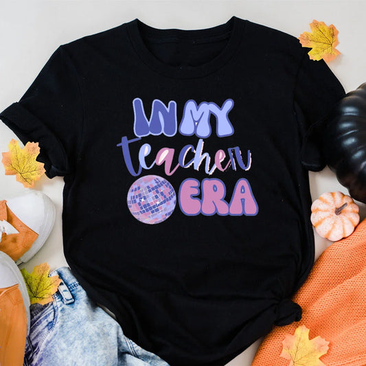 In My Teacher Era Girls T-Shirt