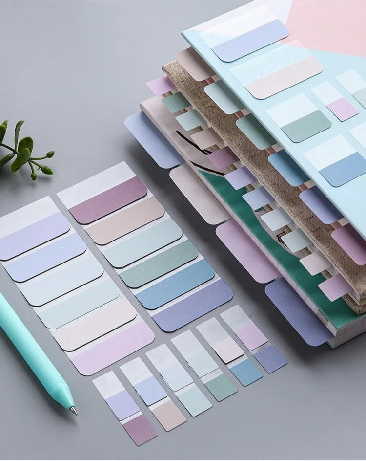 Sticky Note Transparent Sticky Note Index Tabs Arrow Flags Sticky Note for Page Marker Planner Stickers Office School