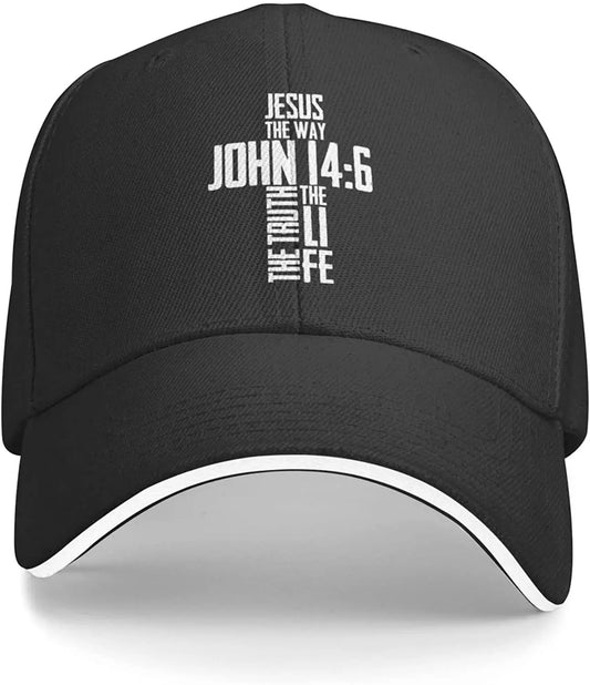 Jesus The Way John 14:6 Baseball Cap