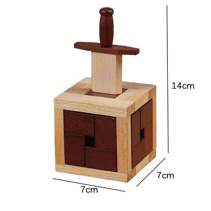 Sword Puzzle Box: An Impossible Brain Teaser Puzzle Collection