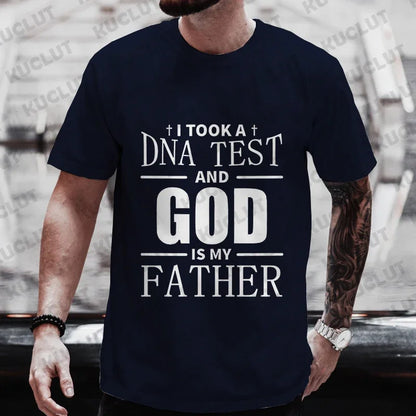 God Is My Father Men's T-shirts Sizes: XL through 4XL
