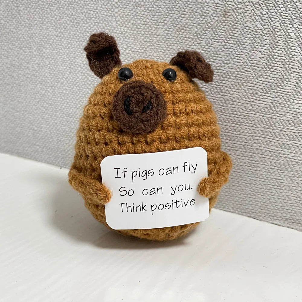 Positive Handmade Emotional Support Animals