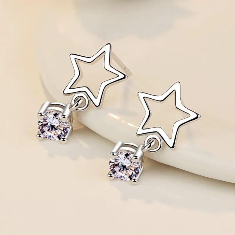 Sterling Silver Stud Earrings