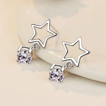 Sterling Silver Stud Earrings