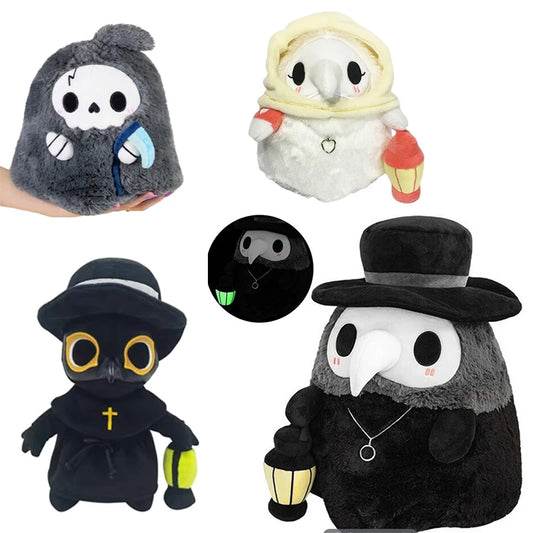 Plushy Doctor, Nurse, Reaper, Plush Toys