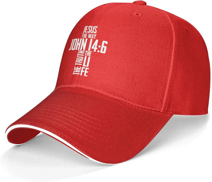 Jesus The Way John 14:6 Baseball Cap