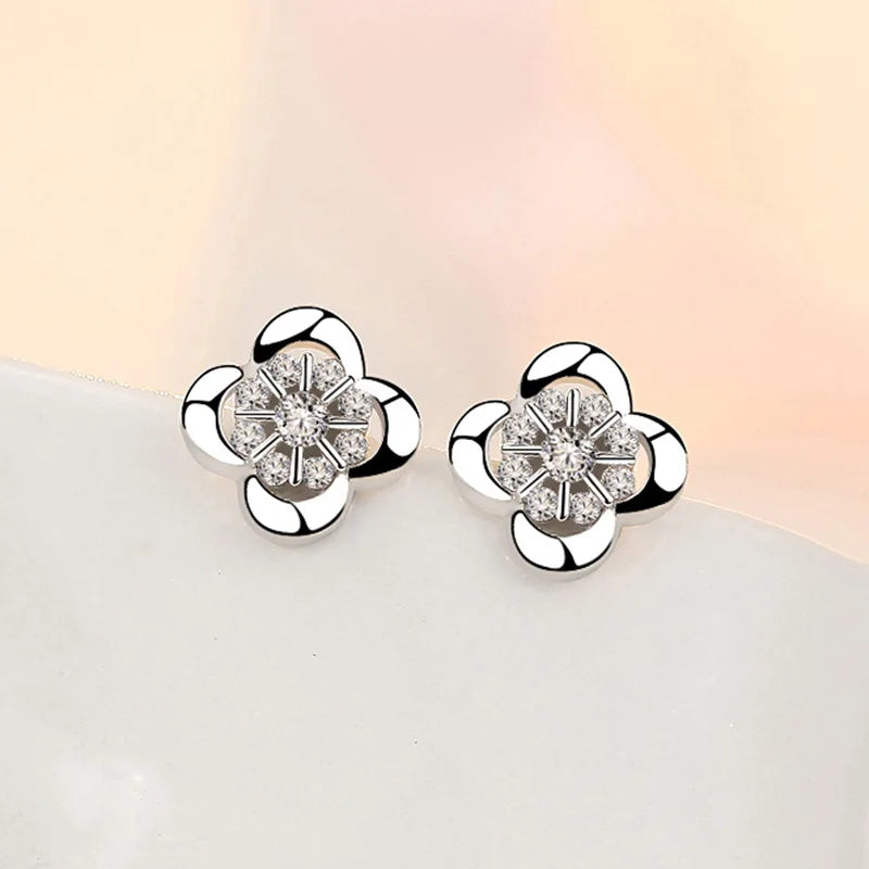 Sterling Silver Stud Earrings