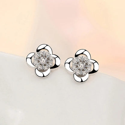 Sterling Silver Stud Earrings