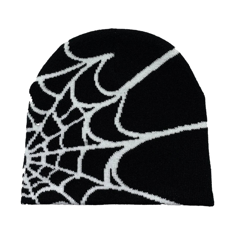 Spider Web Design Hat for Men and Women: Pullover Pile Cap