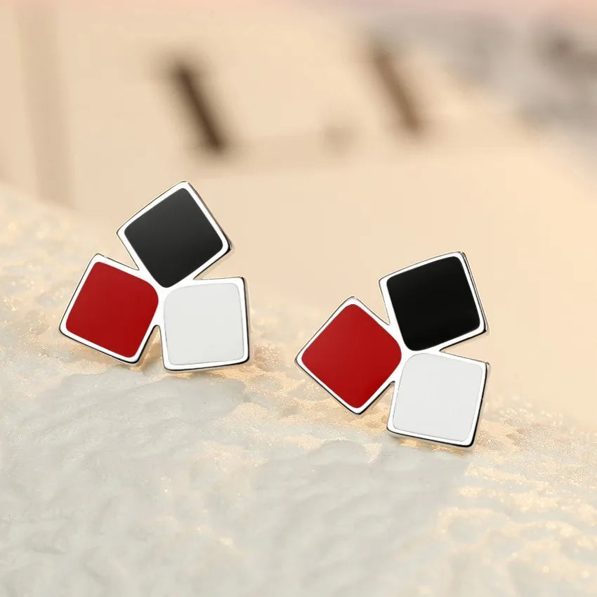 Sterling Silver Stud Earrings