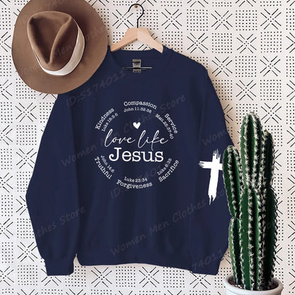 Love Like Jesus Faith Sweatshirt