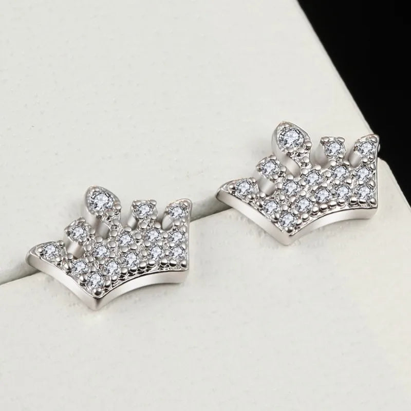 Sterling Silver Stud Earrings