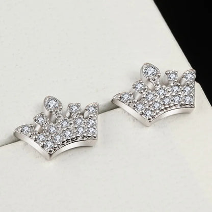 Sterling Silver Stud Earrings