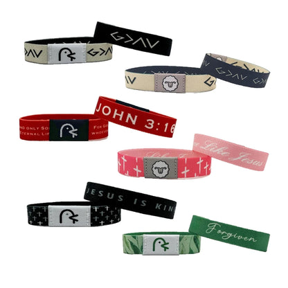 Inspirational Reminder Bracelets