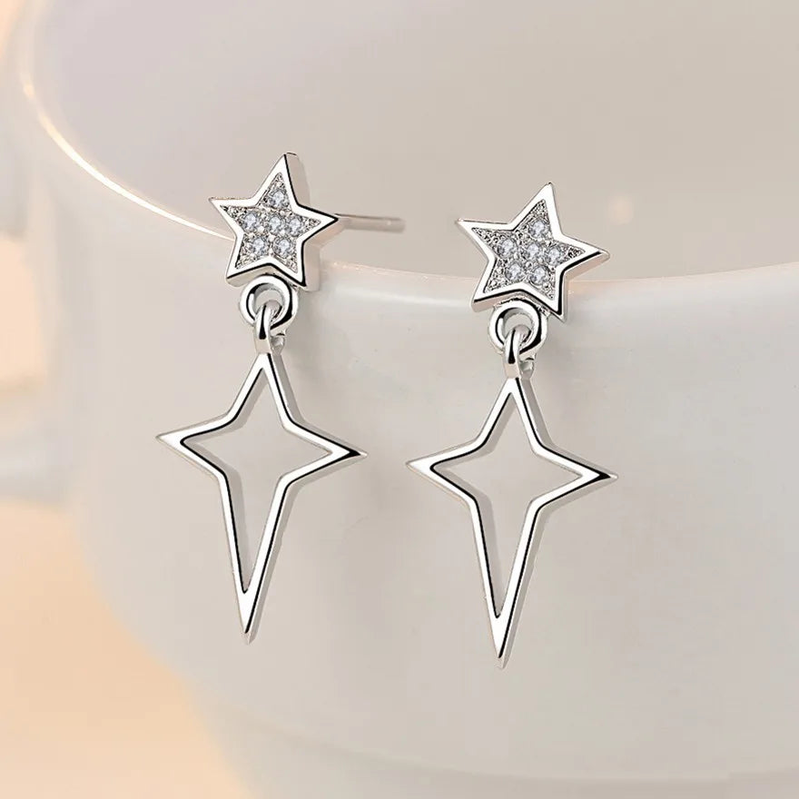 Sterling Silver Stud Earrings