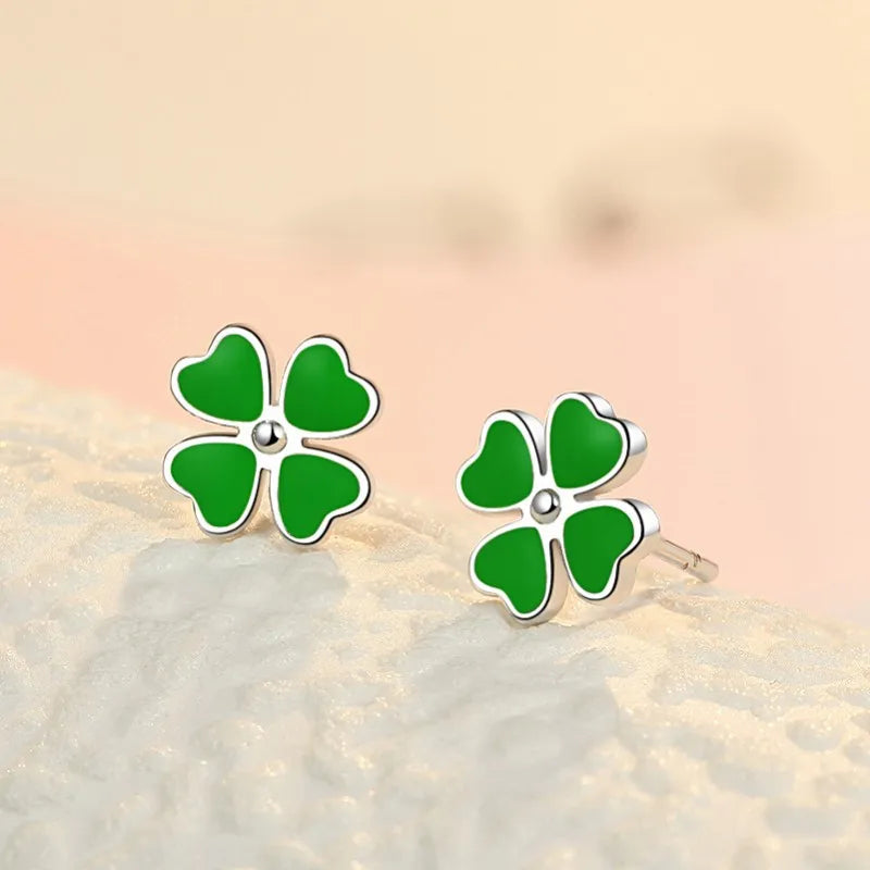 Sterling Silver Stud Earrings