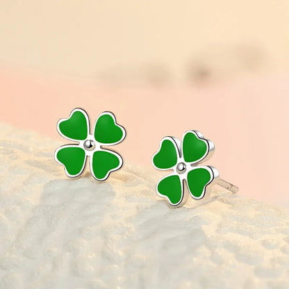 Sterling Silver Stud Earrings