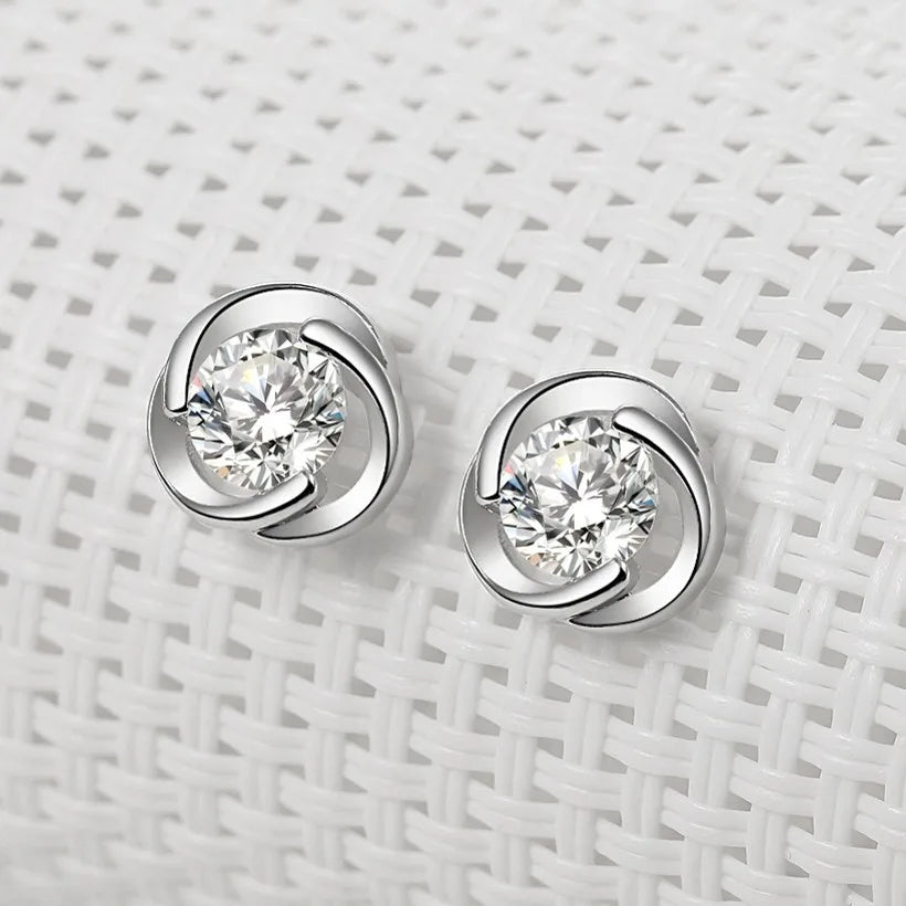Sterling Silver Stud Earrings