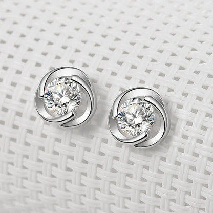 Sterling Silver Stud Earrings