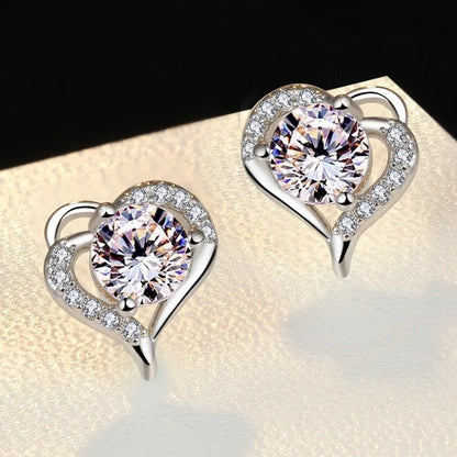 Sterling Silver Stud Earrings