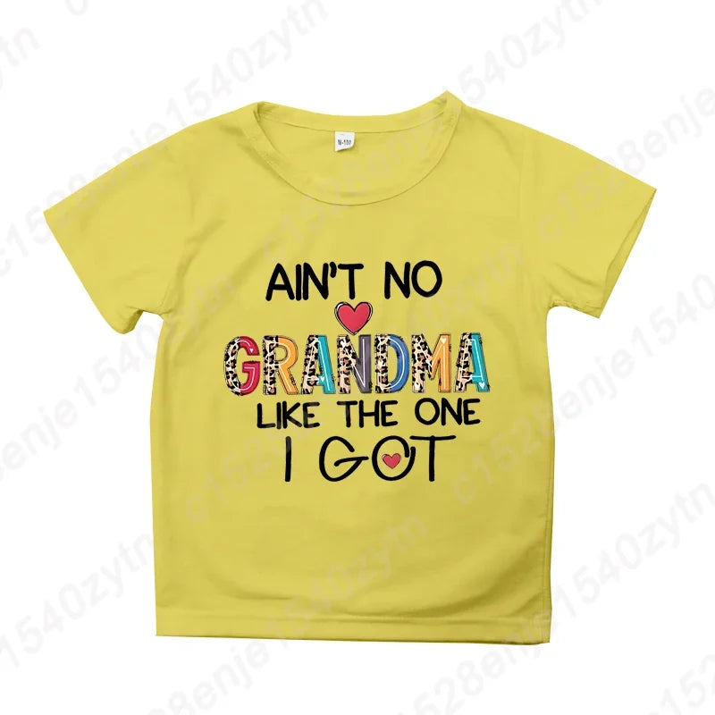 Ain't No Grandma Like The One I Got - Children's T-Shirt