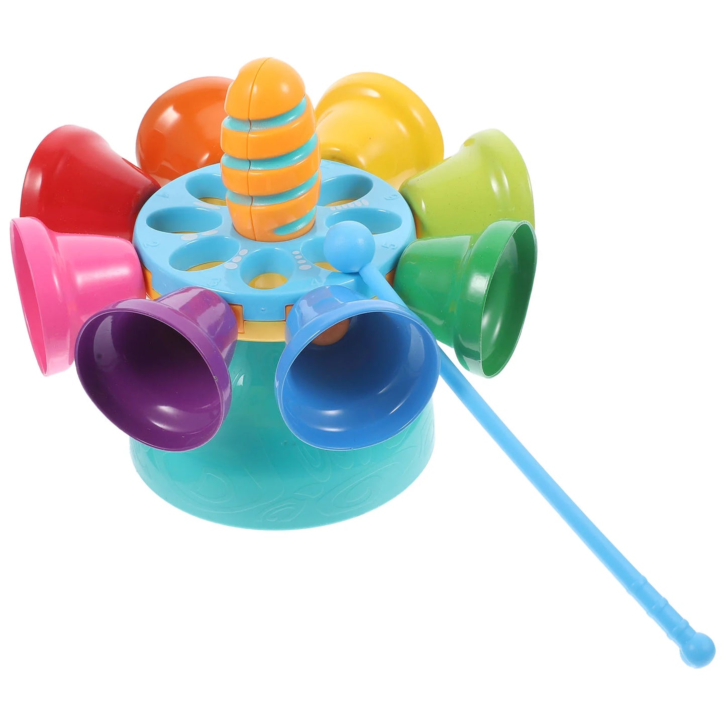 Kids Percussion Rotating Bell Instrument