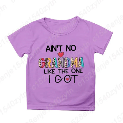 Ain't No Grandma Like The One I Got - Children's T-Shirt